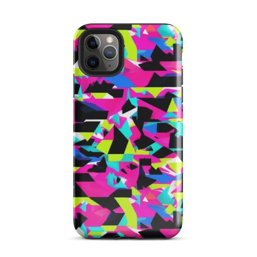 Aftershock Geometry on a Tough Case for iPhone®