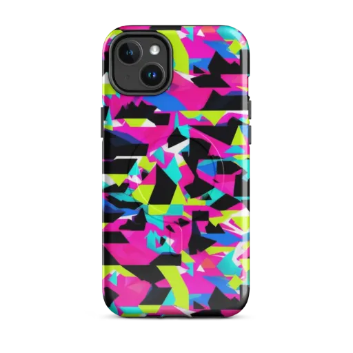 Aftershock Geometry on a MagSafe Tough Case for iPhone®