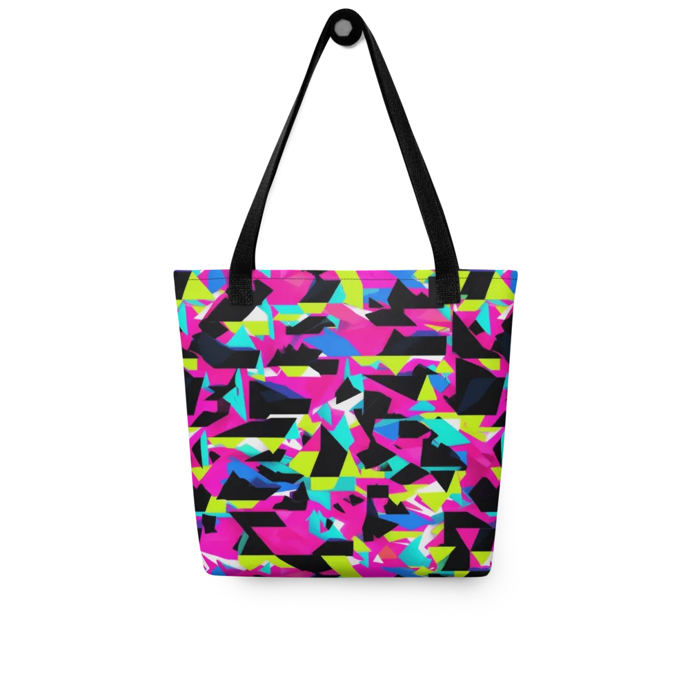 Aftershock Geometry on Tote Bag — Front