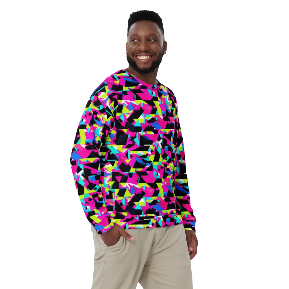 Aftershock Geometry on Sweatshirt — Front