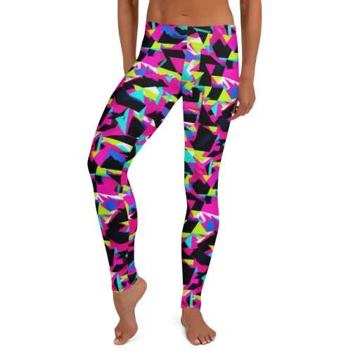 Aftershock Geometry on a Leggings