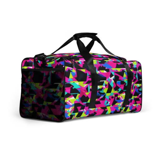 Aftershock Geometry on a Duffle Bag