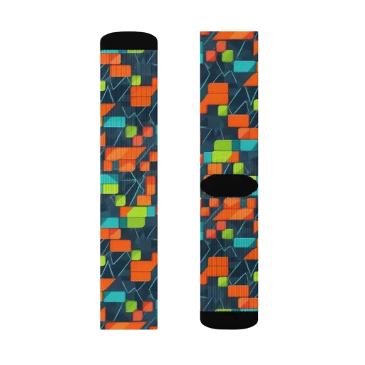 Electric Blocks on a Socks