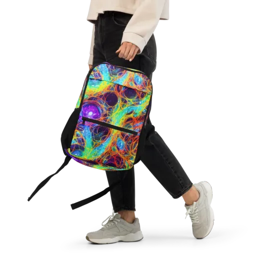 Biomorphic Voltage on a Utility Backpack