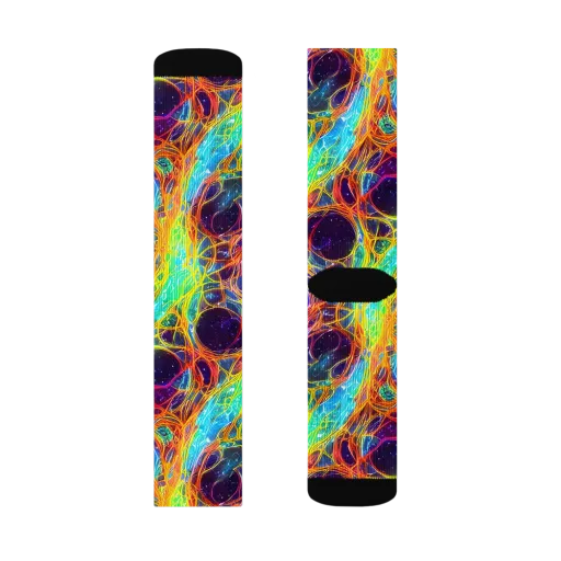 Biomorphic Voltage on a Socks