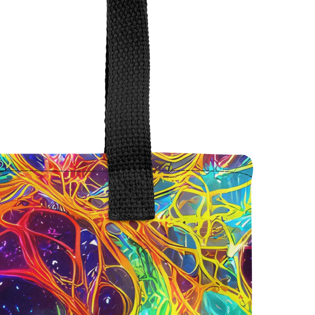 Biomorphic Voltage on Tote Bag — Product details