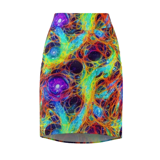 Biomorphic Voltage on a Pencil Skirt