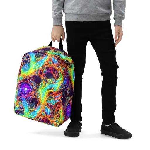 Biomorphic Voltage on a Minimalist Backpack