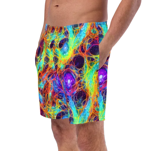 Biomorphic Voltage on a Swim Trunks