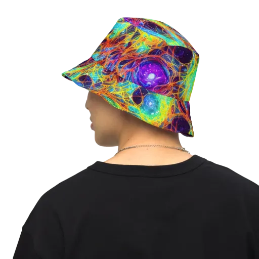Biomorphic Voltage on a Reversible Bucket Hat