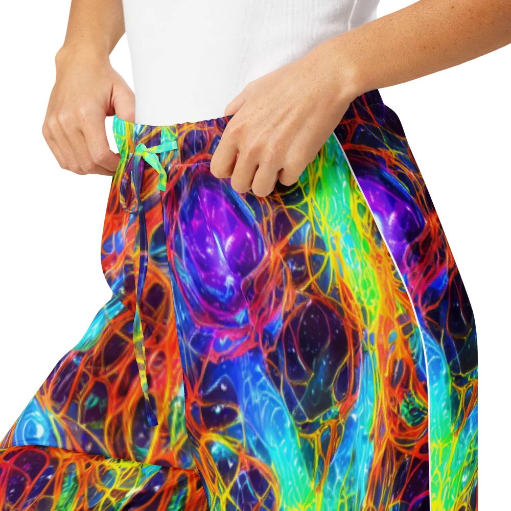Biomorphic Voltage on Women's Pajama Pants — Product details