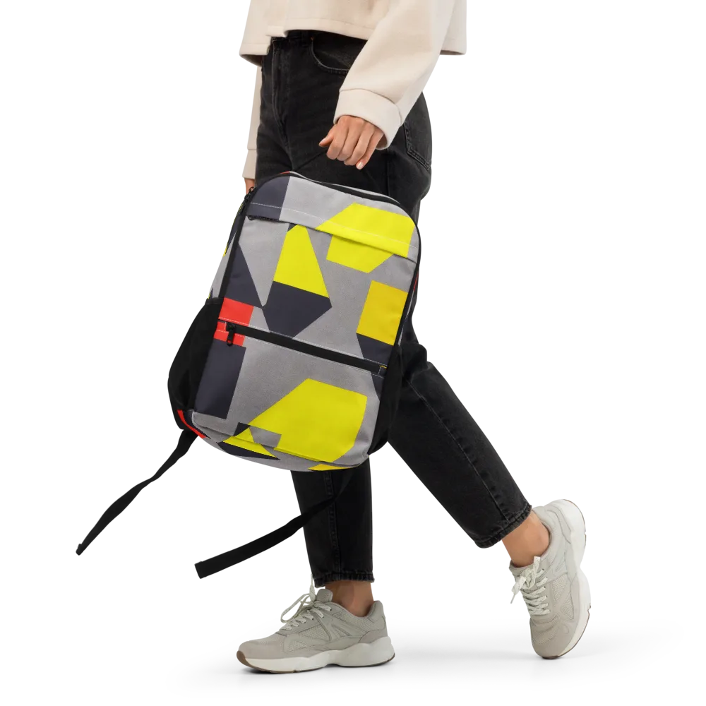 Signal Geometry on Utility Backpack — Front