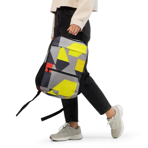 Signal Geometry on a Utility Backpack