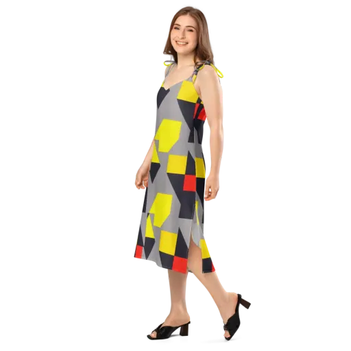 Signal Geometry on a Slip Dress