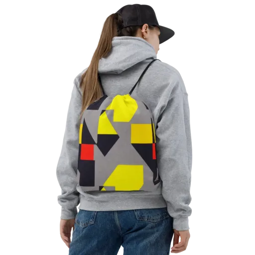 Signal Geometry on a Drawstring Bag