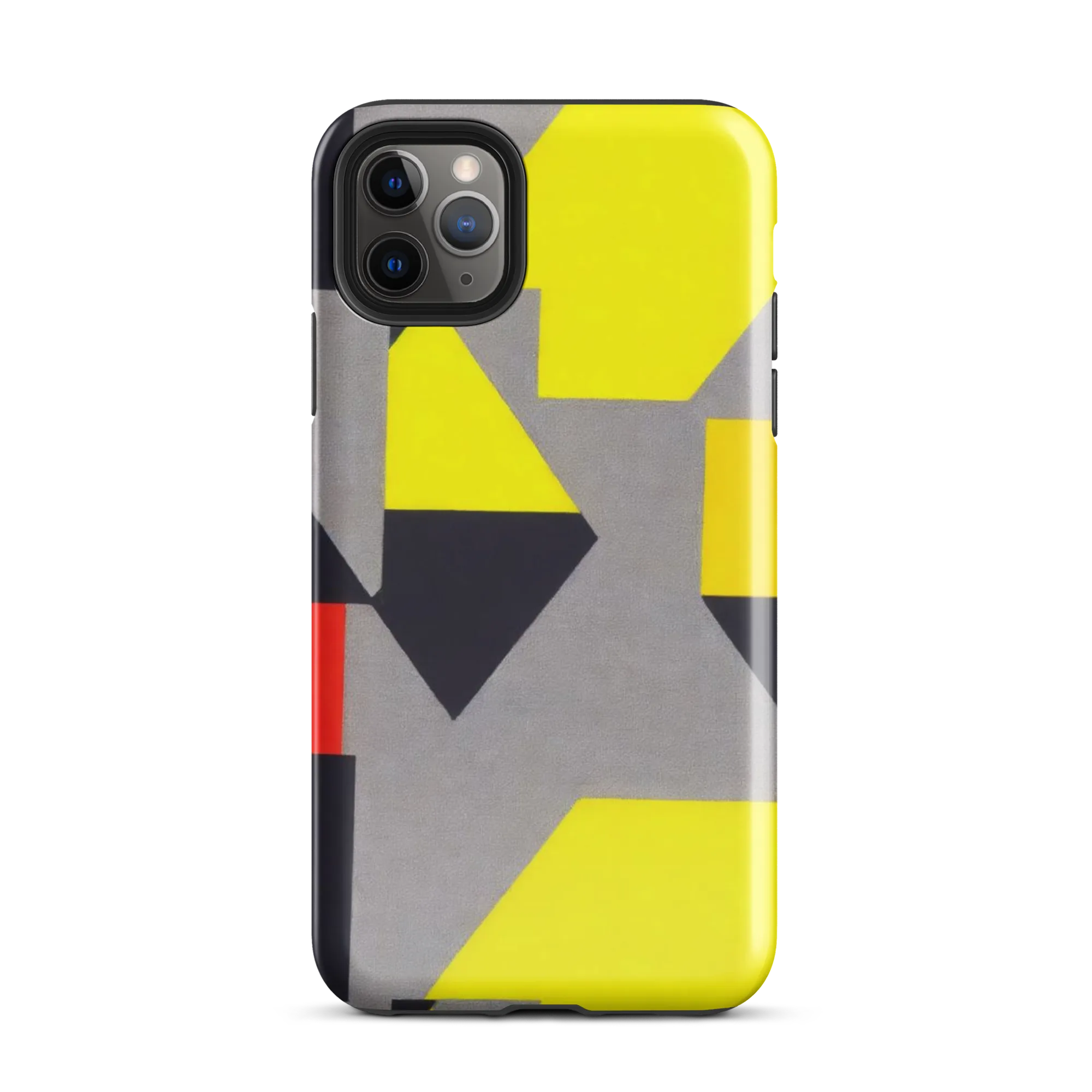 Signal Geometry on Tough Case for iPhone® — Front