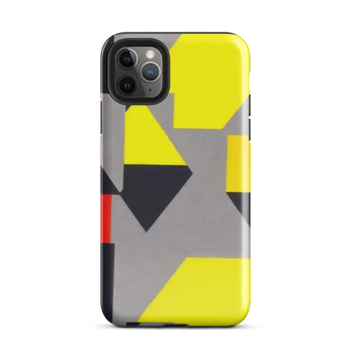 Signal Geometry on a Tough Case for iPhone®