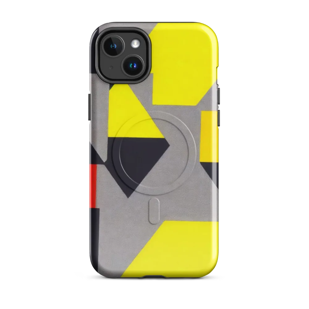 Signal Geometry on MagSafe Tough Case for iPhone® — Front