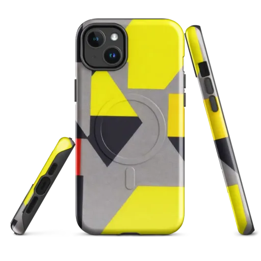 Signal Geometry on a MagSafe Tough Case for iPhone®