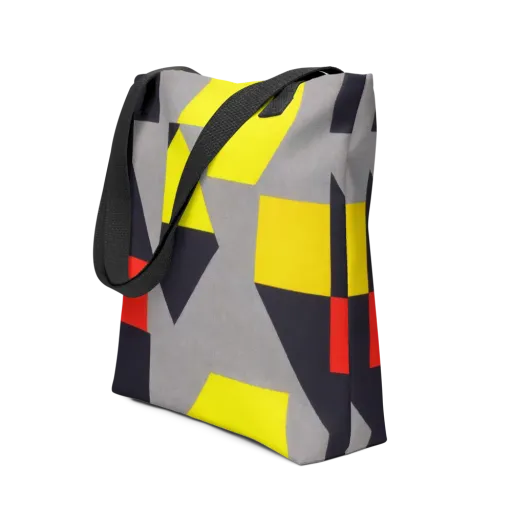 Signal Geometry on a Tote Bag