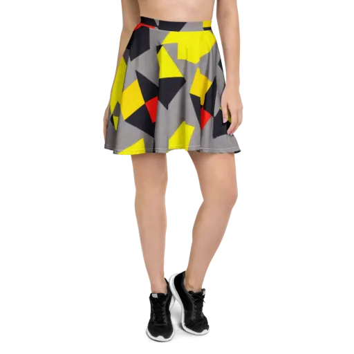 Signal Geometry on a Skater Skirt