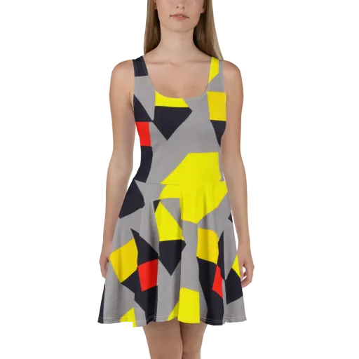 Signal Geometry on a Skater Dress