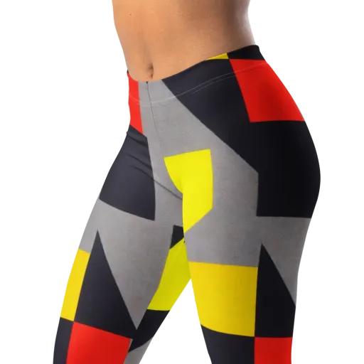 Signal Geometry on a Leggings