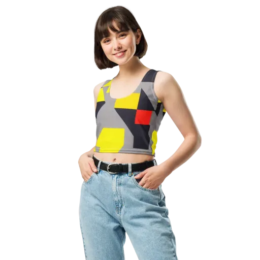 Signal Geometry on a Crop Top