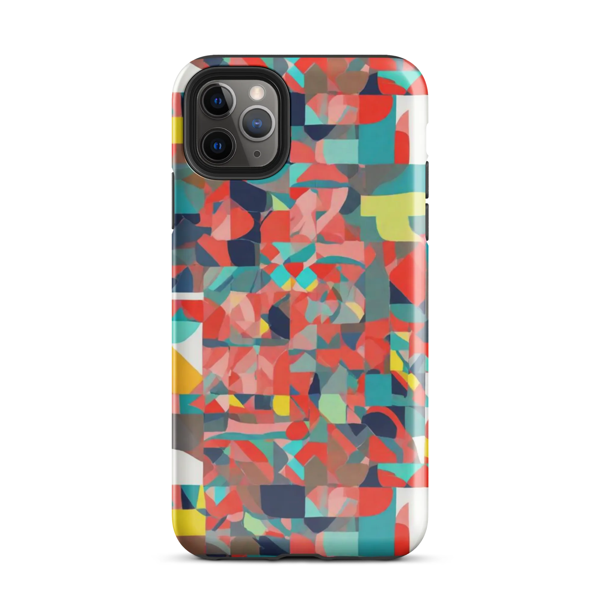 Modern Kaleidoscope on Tough Case for iPhone® — Front