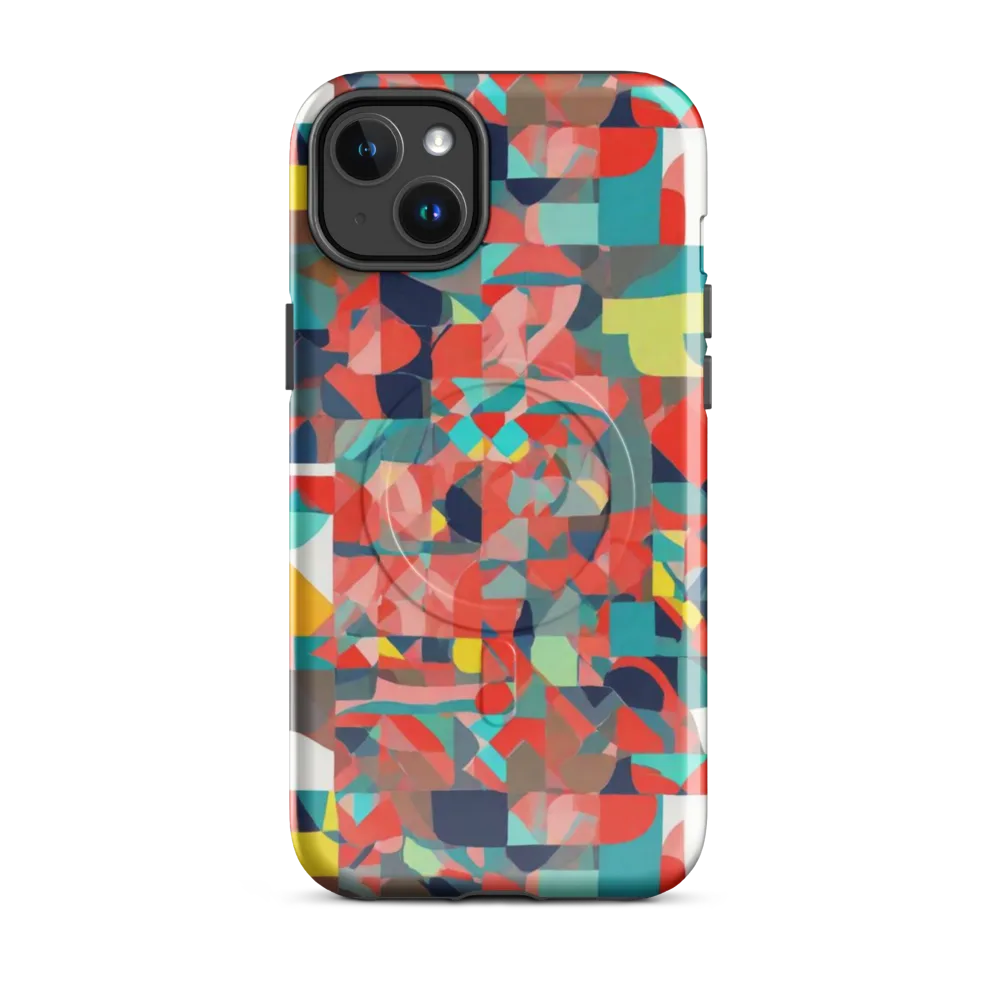 Modern Kaleidoscope on MagSafe Tough Case for iPhone® — Front
