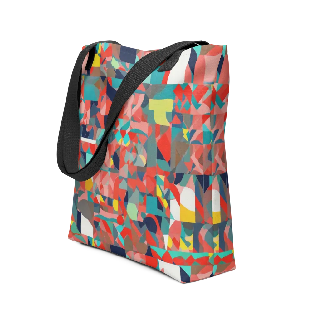 Modern Kaleidoscope on Tote Bag — Front