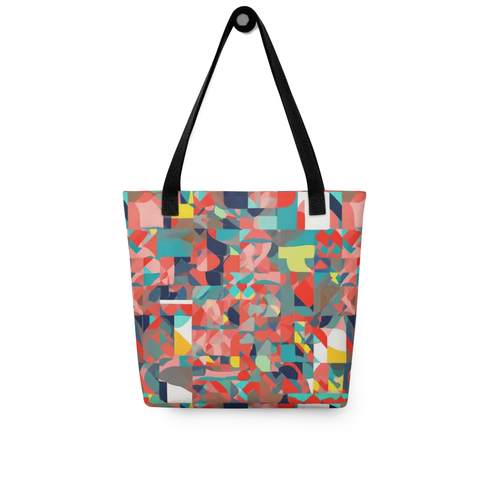 Modern Kaleidoscope on Tote Bag — Front