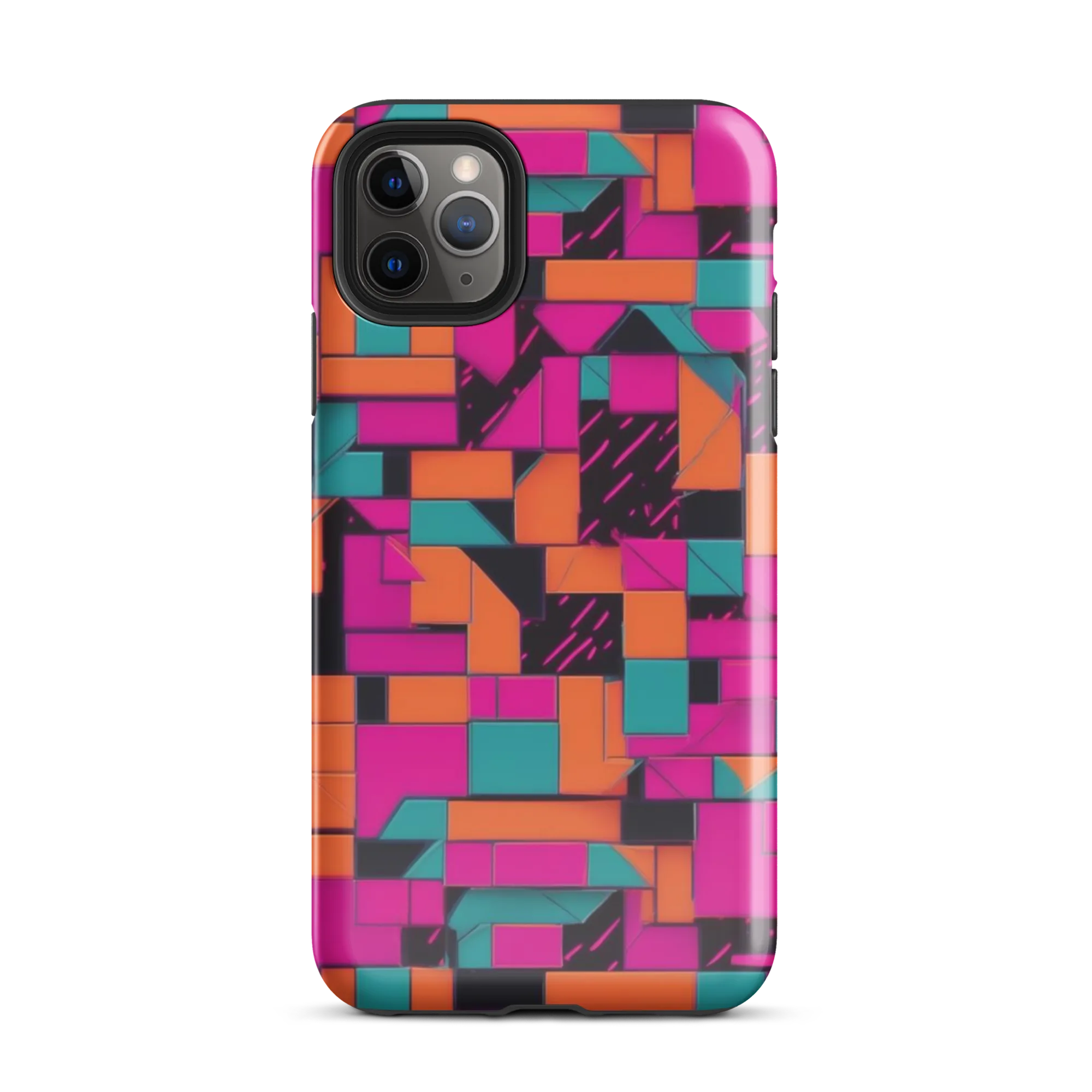 Cyberblock on Tough Case for iPhone® — Front