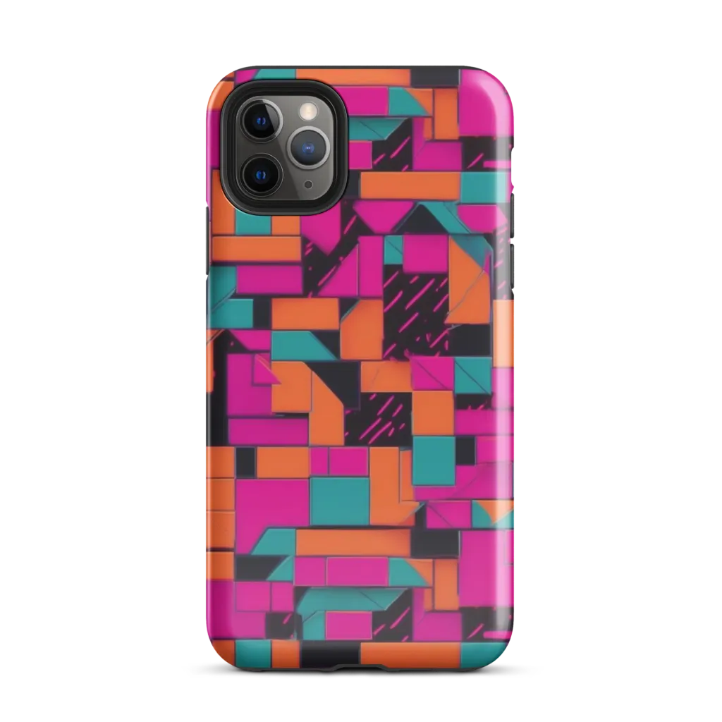 Cyberblock on Tough Case for iPhone® — Front