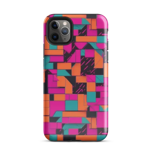 Cyberblock on a Tough Case for iPhone®