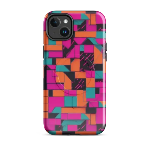 Cyberblock on a MagSafe Tough Case for iPhone®