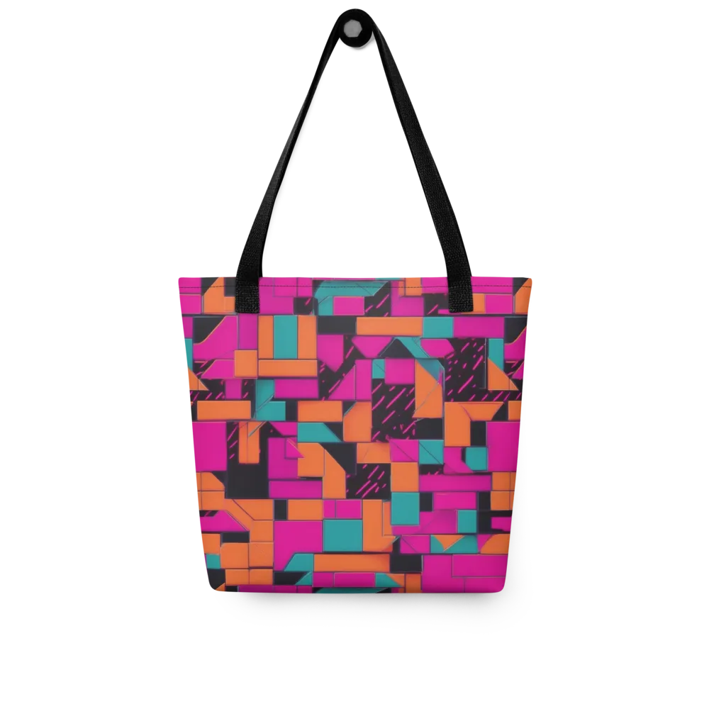 Cyberblock on Tote Bag — Front