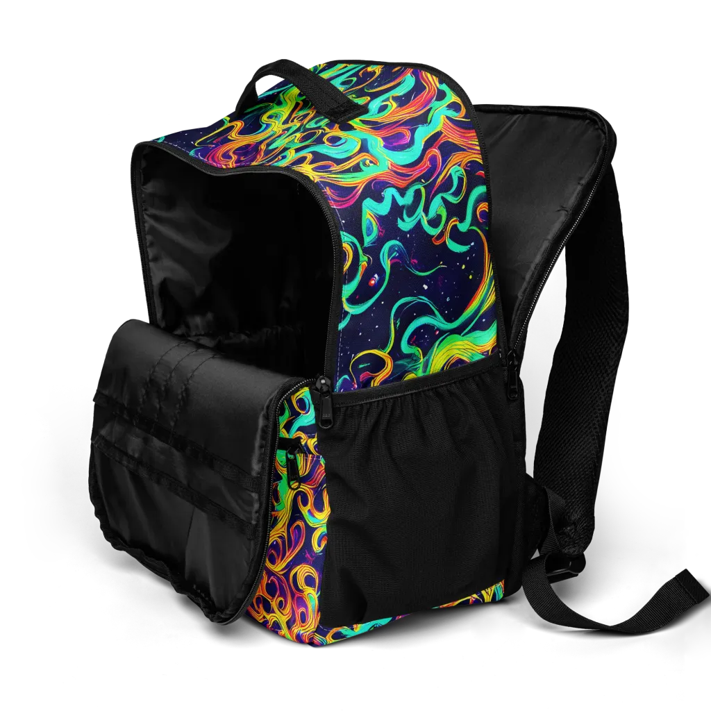 Cheston Swirl on Utility Backpack — Product details 2