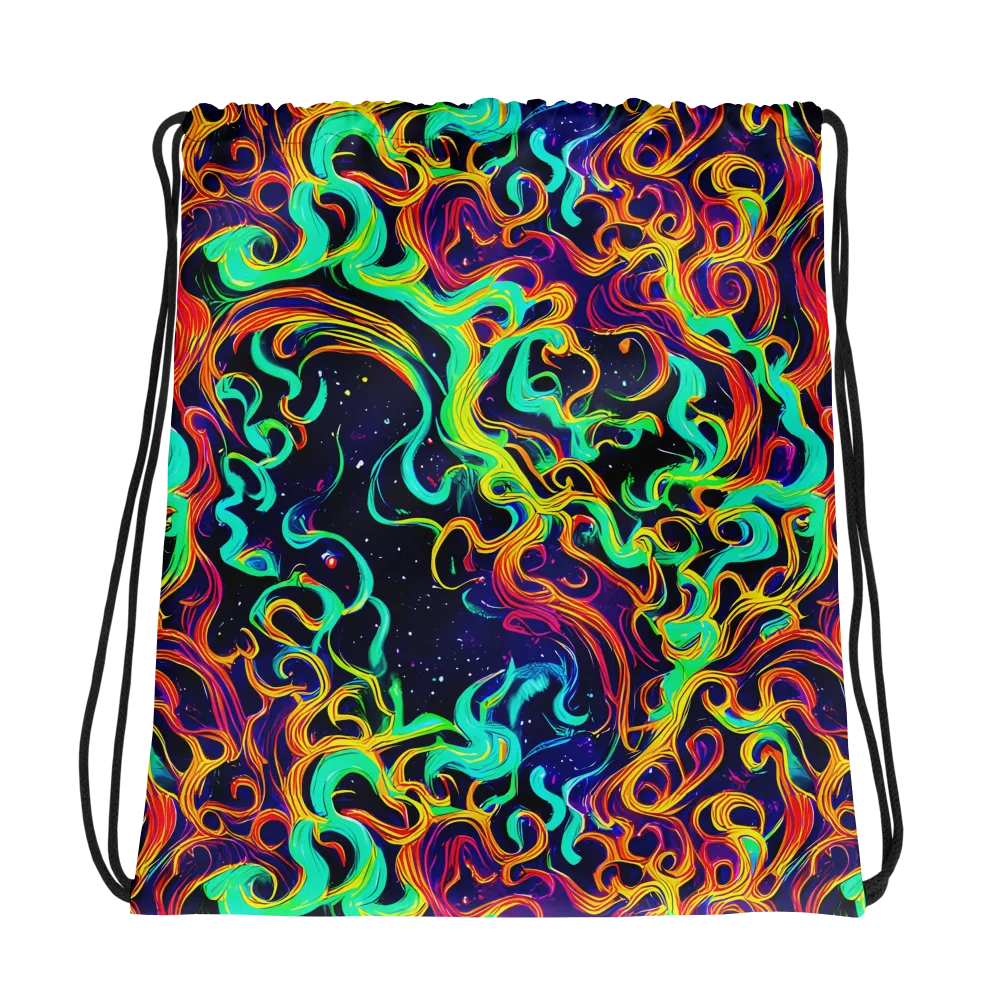 Cheston Swirl on Drawstring Bag — Photo