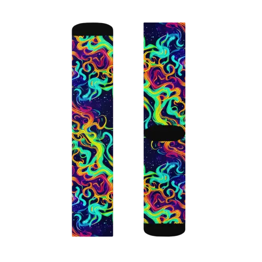 Cheston Swirl on a Socks