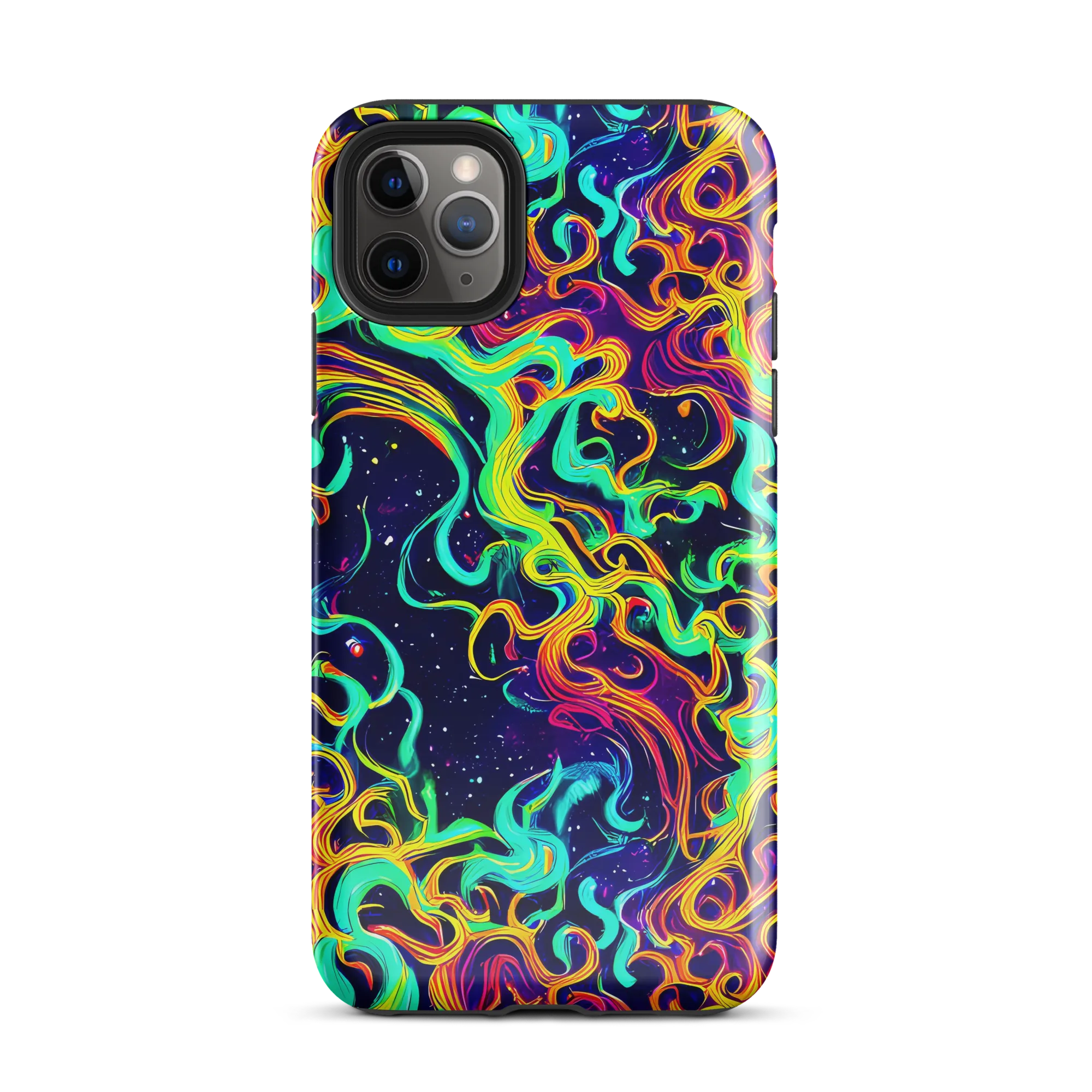 Cheston Swirl on Tough Case for iPhone® — Front