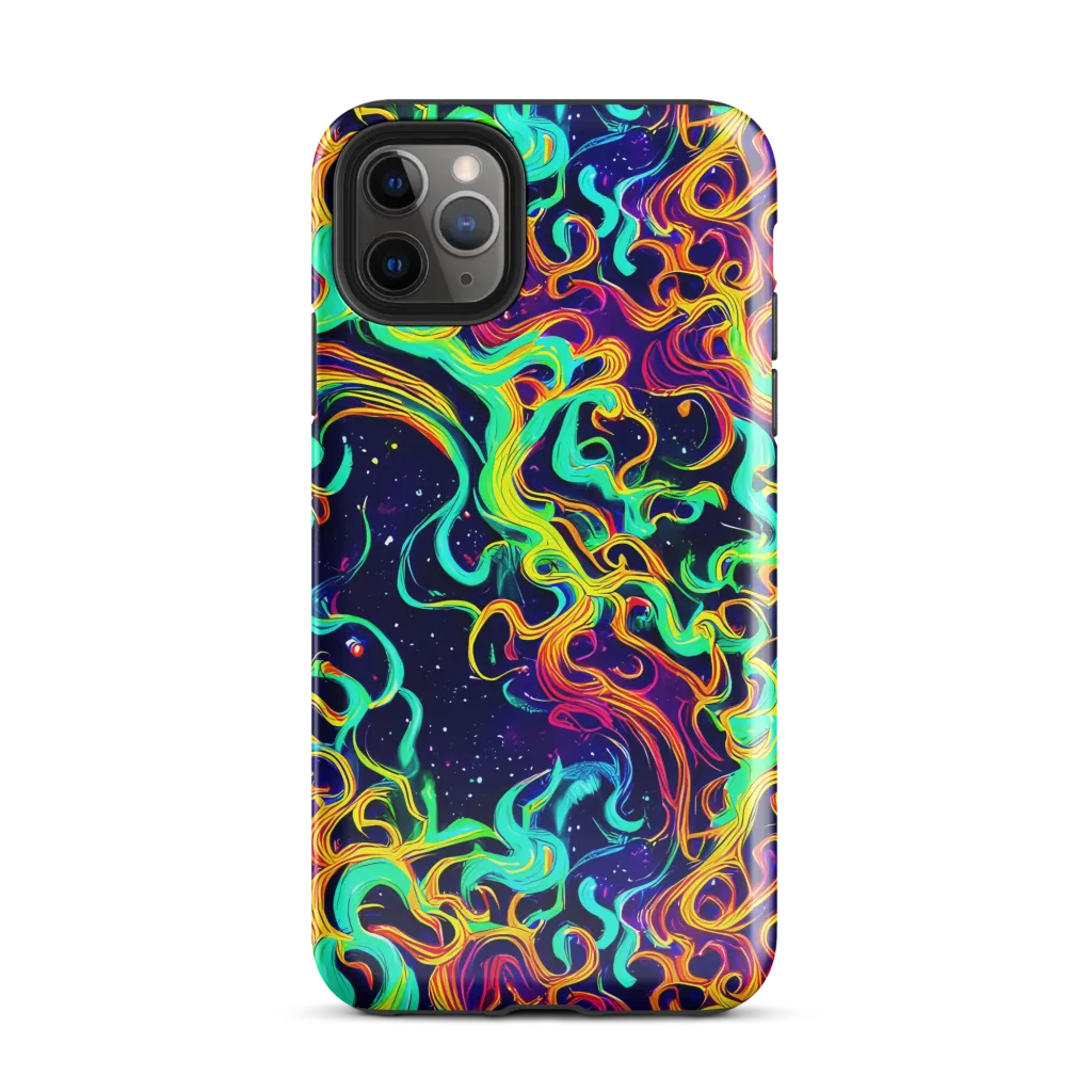 Cheston Swirl on Tough Case for iPhone® — Front