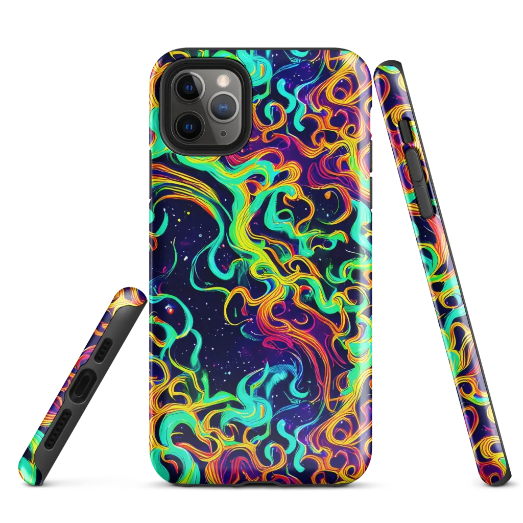 Cheston Swirl on Tough Case for iPhone® — Front