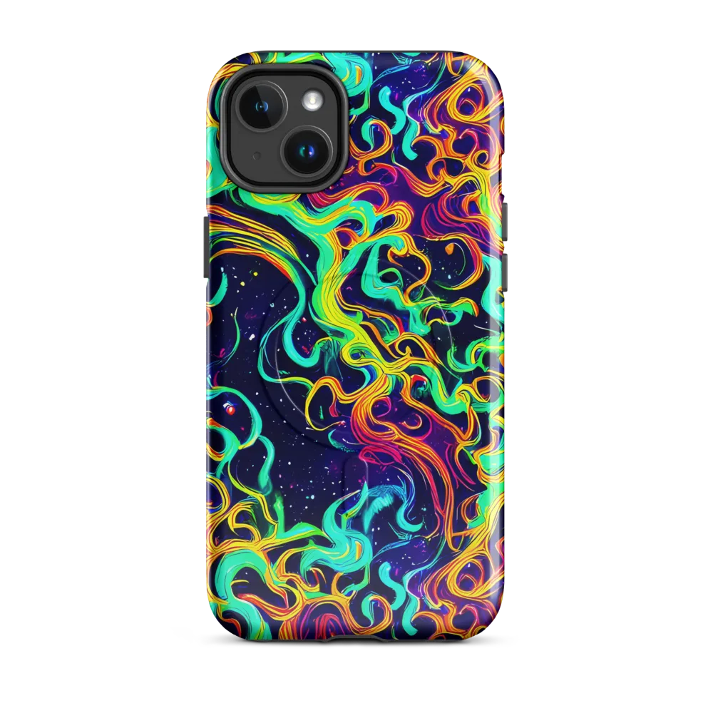 Cheston Swirl on MagSafe Tough Case for iPhone® — Front