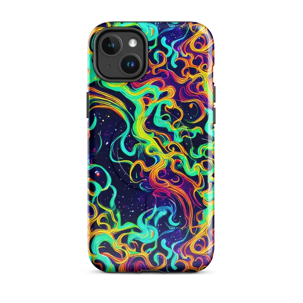 Cheston Swirl on MagSafe Tough Case for iPhone® — Front