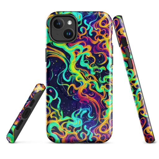 Cheston Swirl on a MagSafe Tough Case for iPhone®