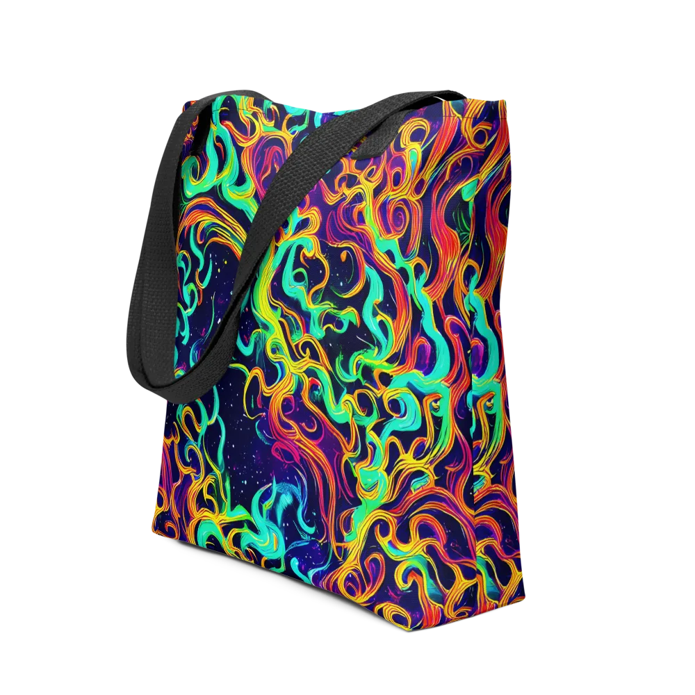 Cheston Swirl on Tote Bag — Front