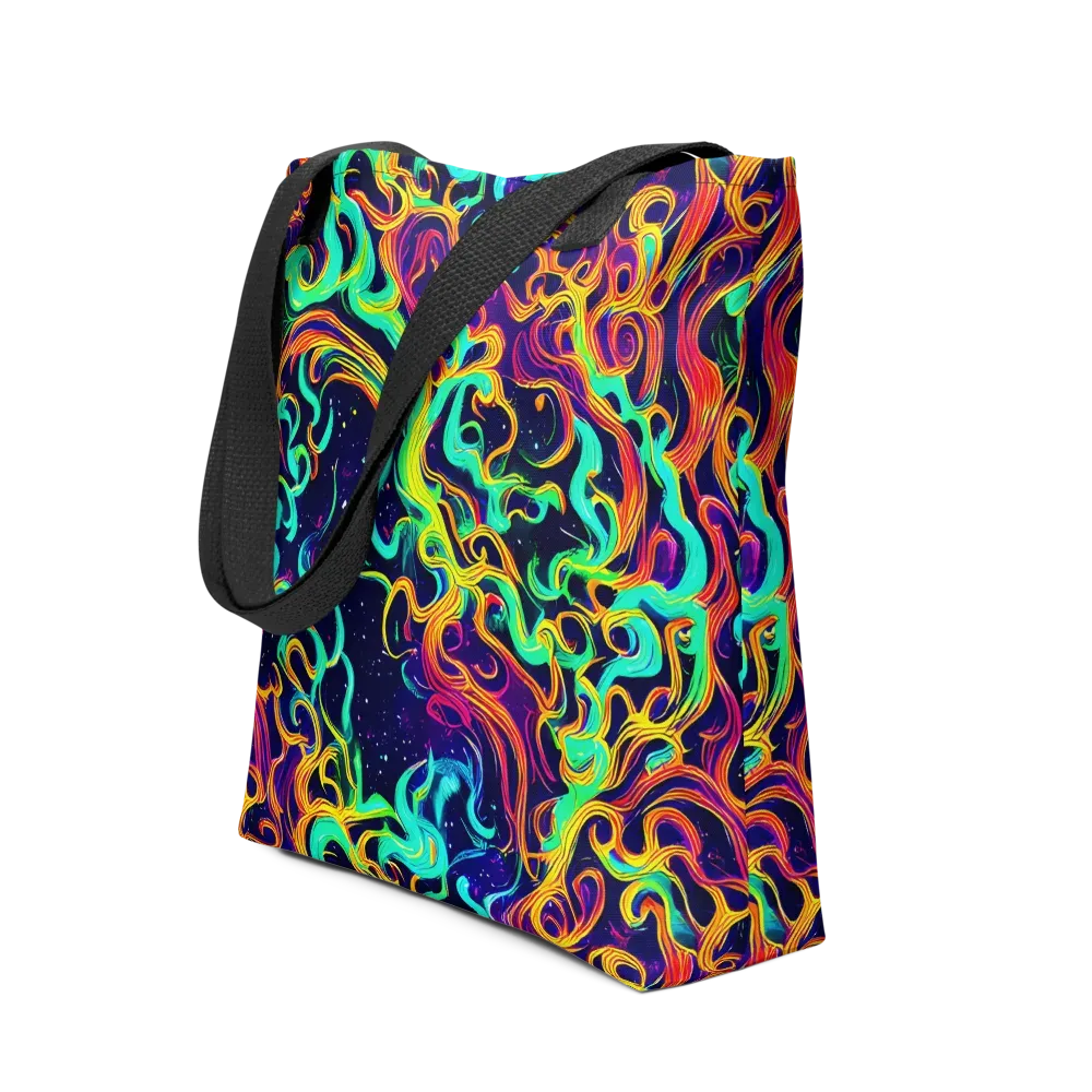 Cheston Swirl on Tote Bag — Front