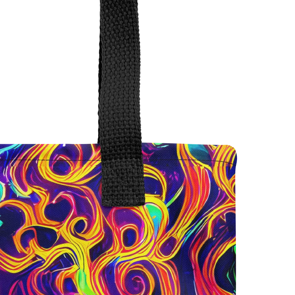 Cheston Swirl on Tote Bag — Product details