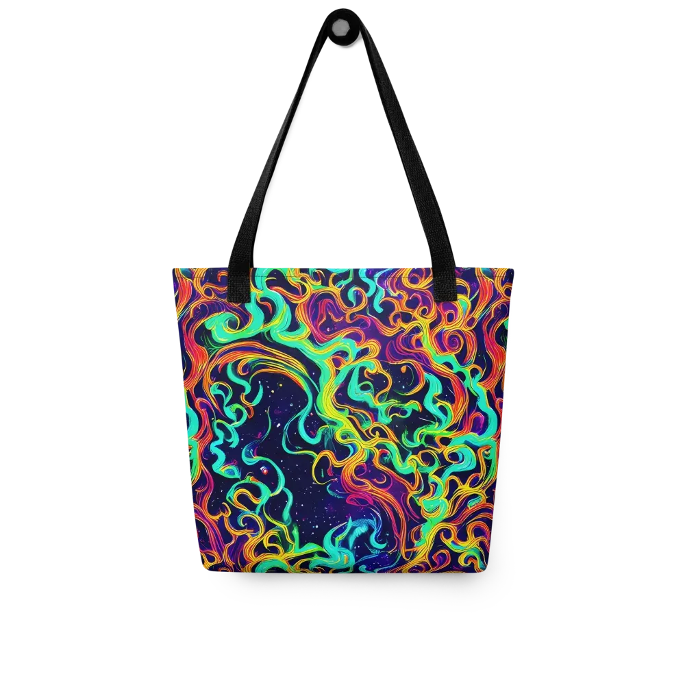 Cheston Swirl on Tote Bag — Front